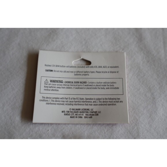 NEW Hallmark Universal Christmas Tree Replacement Remote Control Fits Any Topper - Picture 9 of 9